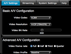 Pelican Video Encoder screenshot