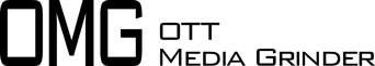 OTT Media Grinder wordmark